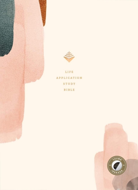NLT Life Application Study Bible, Third Edition (Hardcover Cloth, Soft Pink, Indexed, Red Letter)