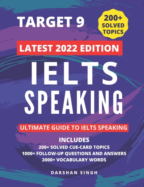 Ielts Speaking 2022 - Latest Topics