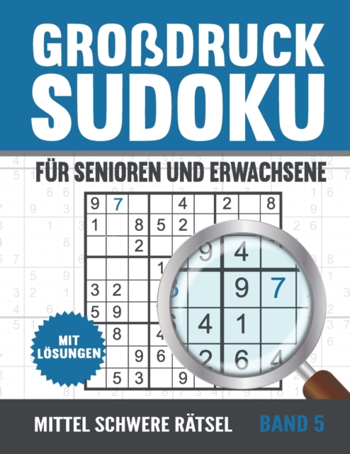 Großdruck Sudoku Fur Senioren