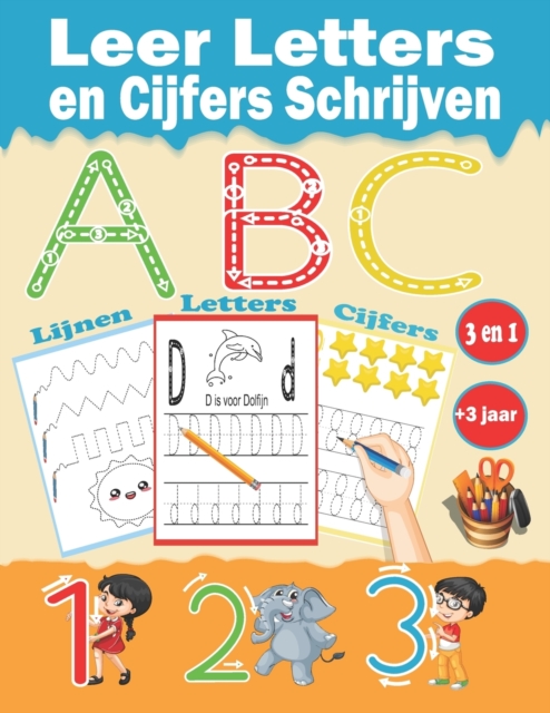 Leer Letters en Cijfers Schrijven