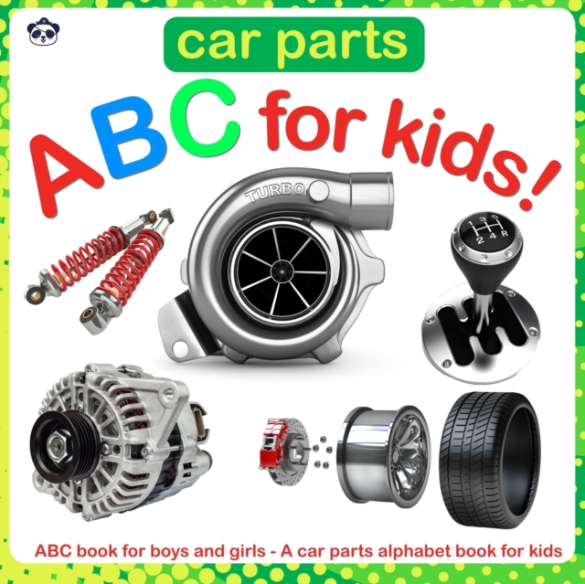 Car Parts ABC for Kids!