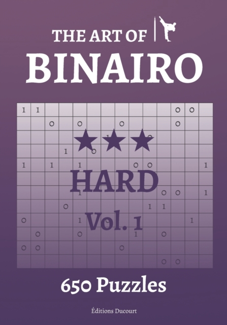 Art of Binairo Hard Vol.1