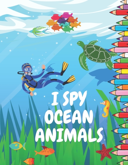 I Spy Ocean Animals