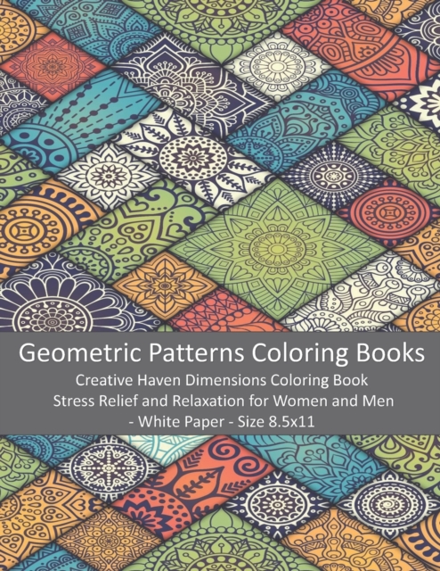 Geometric Patterns Coloring Books