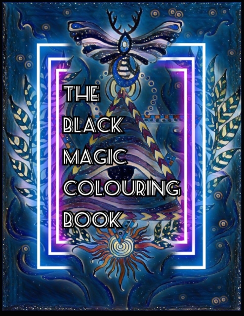 Black Magic Colouring Book