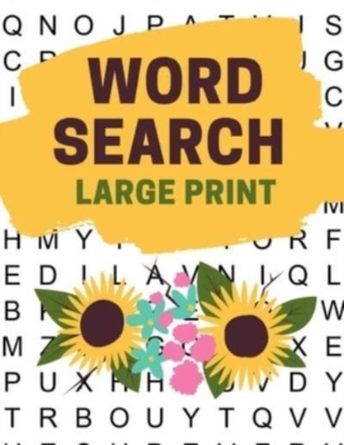 Large Print Word Search