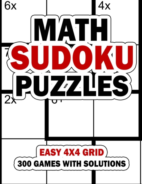 Math Sudoku Puzzles