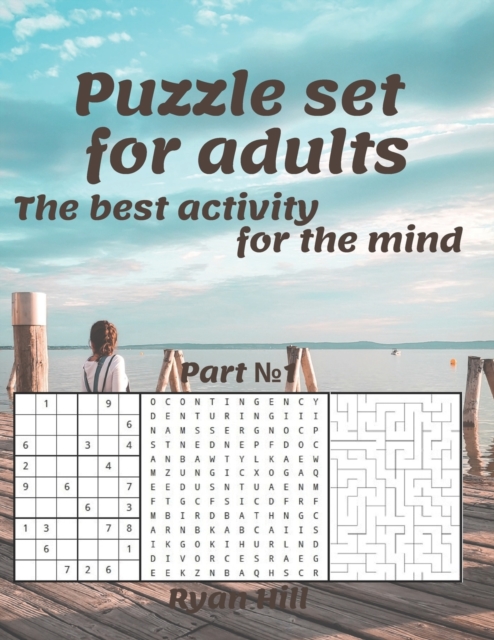 Puzzle set for adults