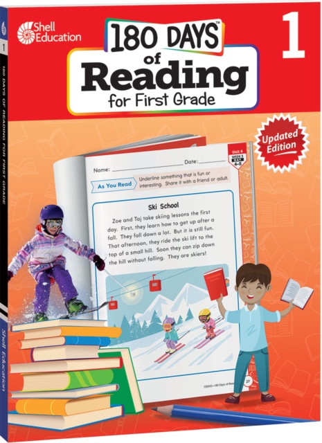 180 Days™: Reading for First Grade, 2nd Edition