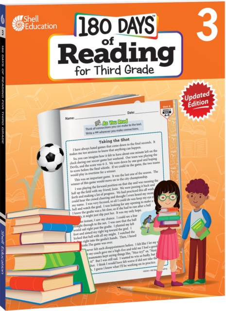 180 Days™: Reading for Third Grade, 2nd Edition