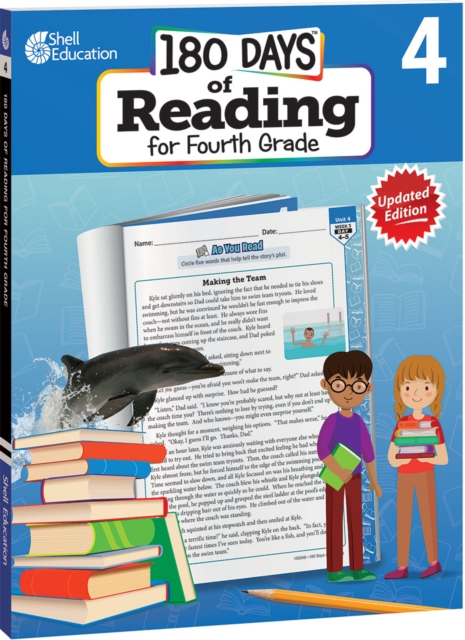 180 Days™: Reading for Fourth Grade, 2nd Edition
