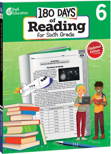 180 Days™: Reading for Sixth Grade, 2nd Edition