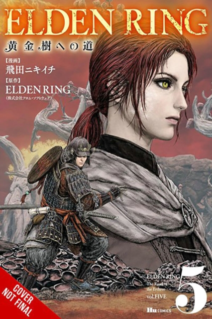 Elden Ring: The Road to the Erdtree, Vol. 5