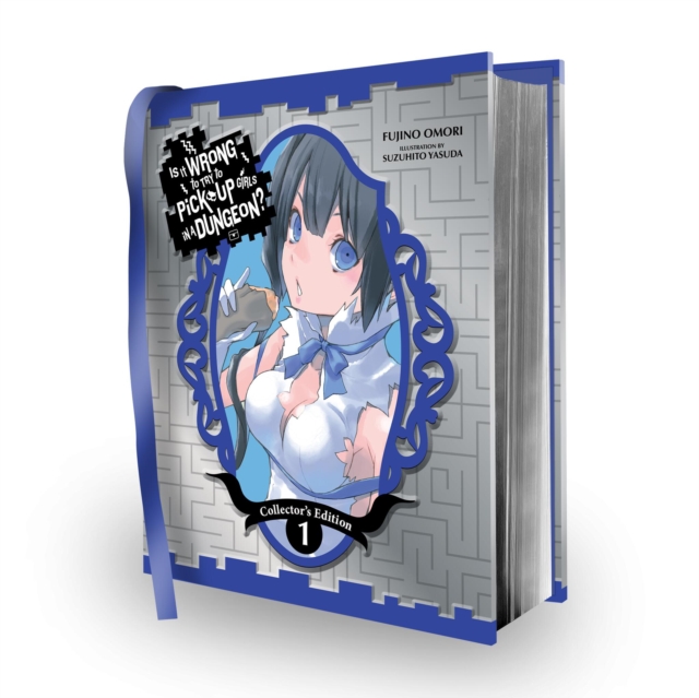 Is It Wrong to Try to Pick Up Girls in a Dungeon? Collector's Edition I