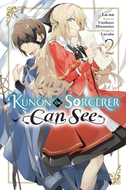 Kunon the Sorcerer Can See, Vol. 2 (manga)