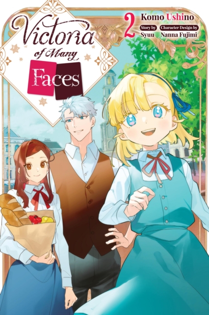 Victoria of Many Faces, Vol. 2 (manga)