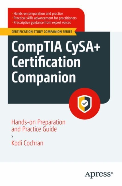 CompTIA CySA+ Certification Companion