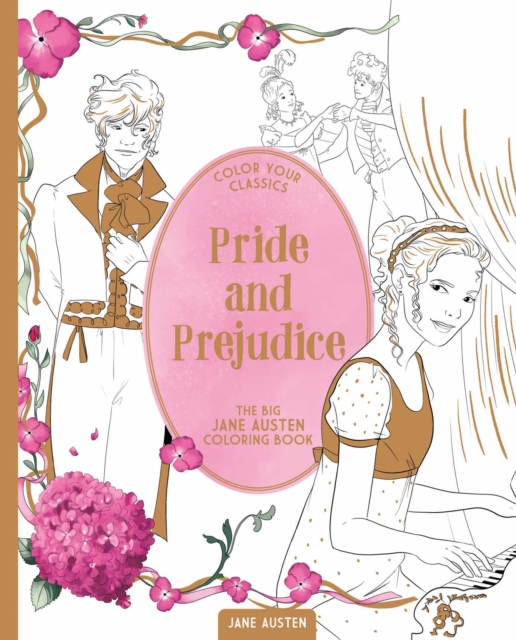 Color Your Classics Pride and Prejudice