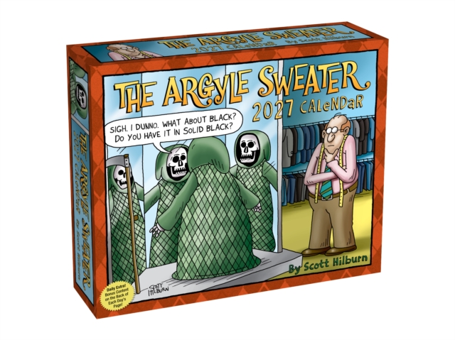 The Argyle Sweater 2027 Day-to-Day Calendar