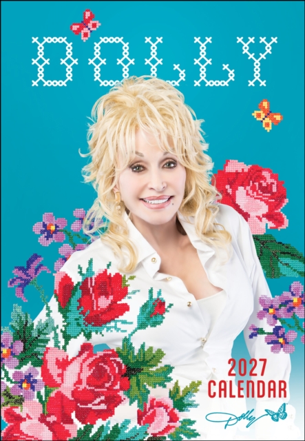 Dolly Parton 2027 Monthly Pocket Planner Calendar
