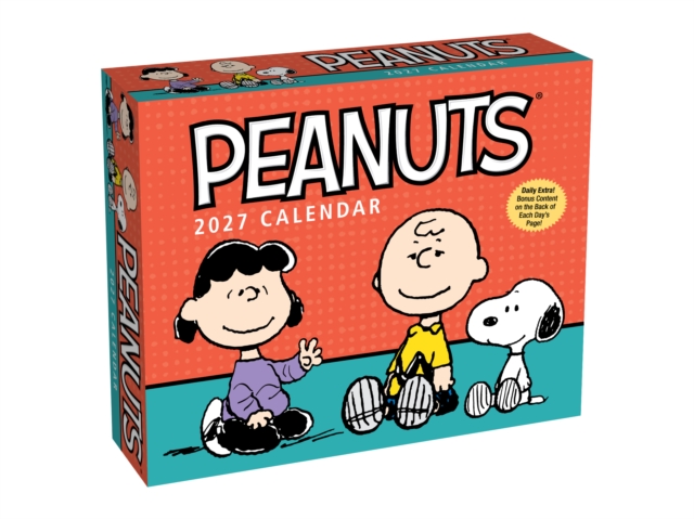 PEANUTS® 2027 Day-to-Day Calendar