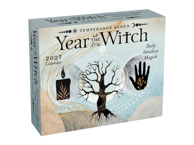 Year of the Witch 2027 Day-to-Day Calendar