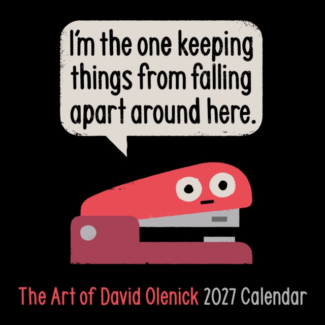 The Art of David Olenick 2027 Wall Calendar