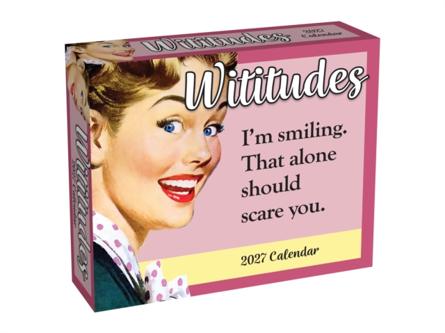 Wititudes 2027 Day-to-Day Calendar