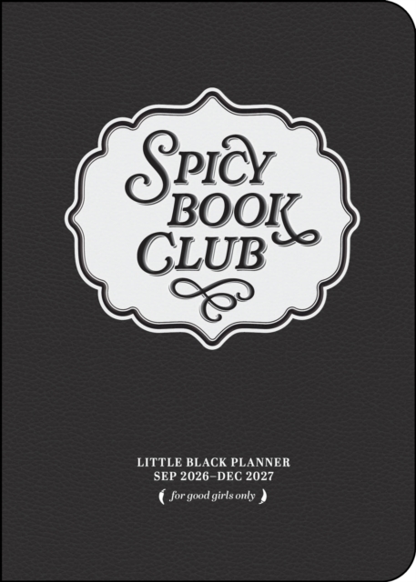 Spicy Book Club 16-Month 2026-2027 Weekly/Monthly Planner Calendar