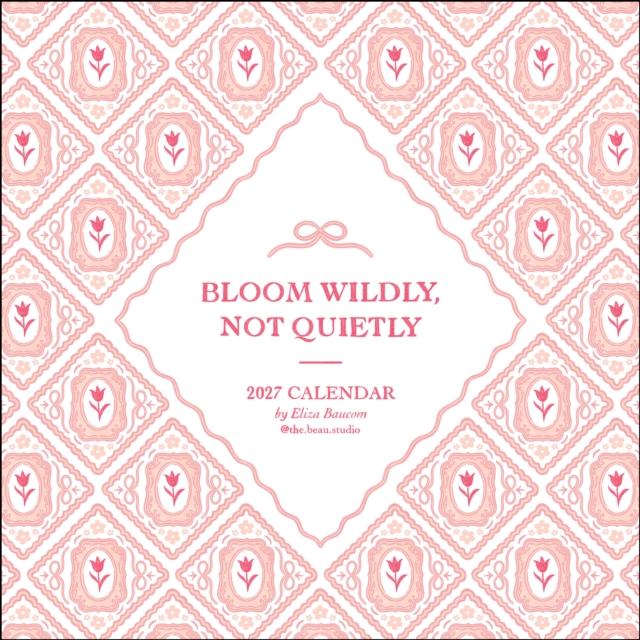 The Beau Studio 2027 Wall Calendar