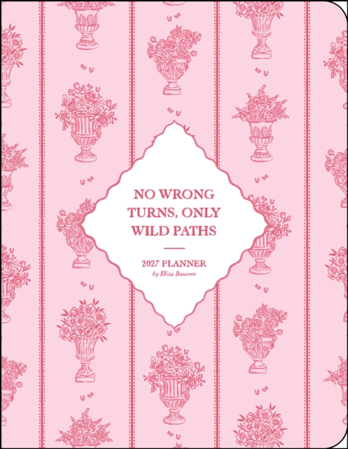 The Beau Studio 2027 Monthly/Weekly Planner Calendar