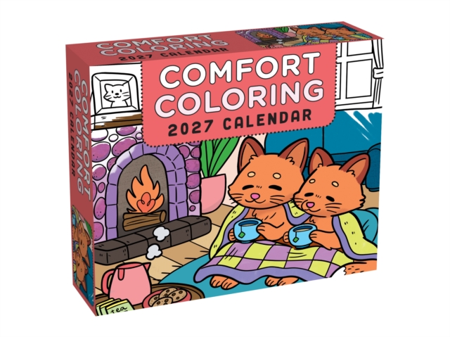 Comfort Coloring 2027 Day-to-Day Calendar