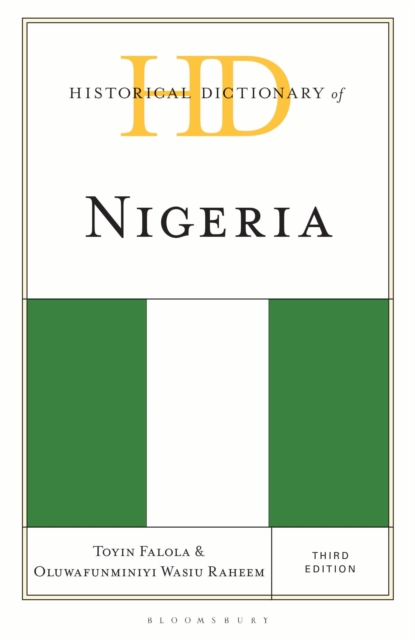 Historical Dictionary of Nigeria