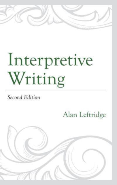 Interpretive Writing