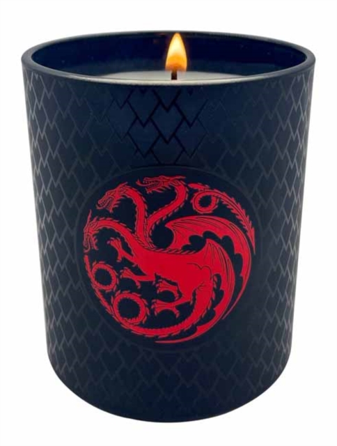 House of the Dragon: Targaryen Fire & Blood Color-Changing Candle