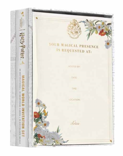 Harry Potter: Magical World Invitation Set (Set of 30)