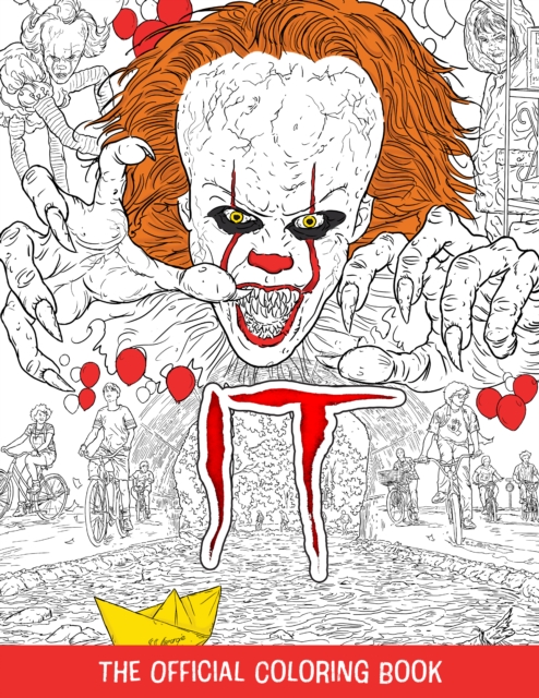 IT: The Official Coloring Book
