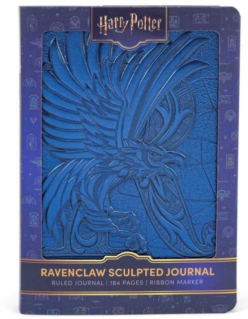 Harry Potter Sculpted Journal: Ravenclaw