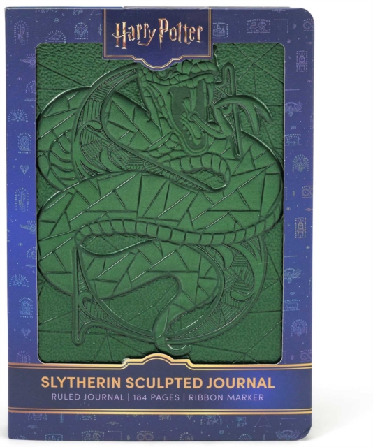 Harry Potter Sculpted Journal: Slytherin