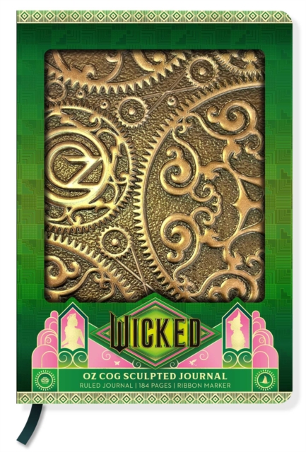 Wicked: Oz Cogs Sculpted Journal