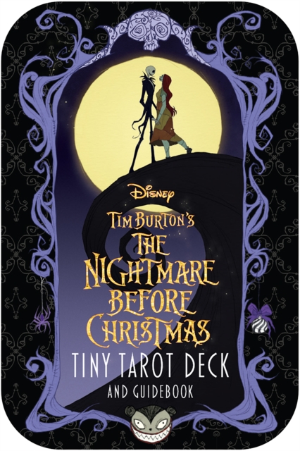 The Nightmare Before Christmas Tiny Tarot Deck and Guidebook