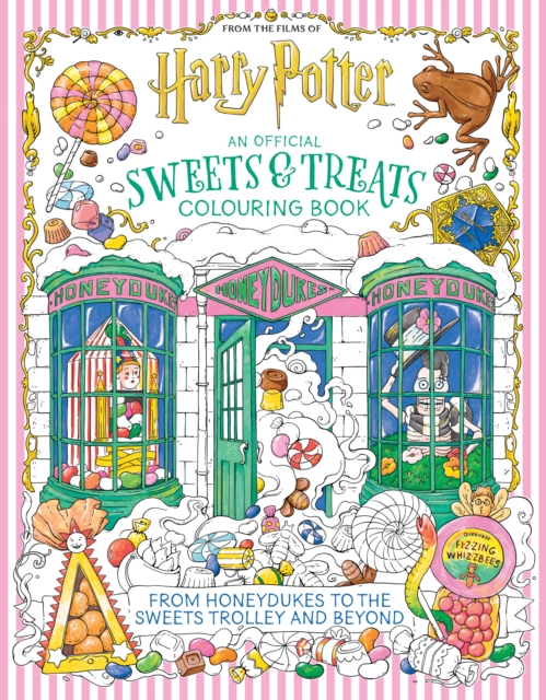 Harry Potter: An Official Sweets and Treats Colouring Book