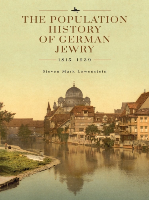 The Population History of German Jewry 1815–1939