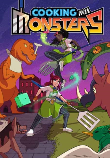 Cooking with Monsters (Book 2)