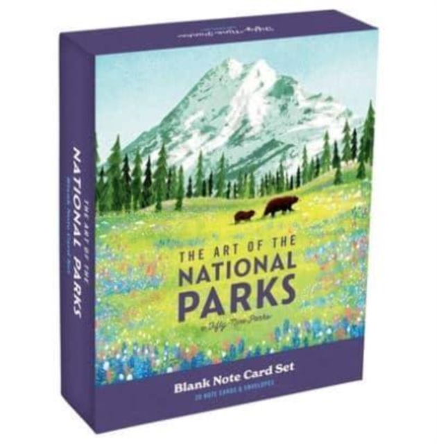 Art of the National Parks Boxed Note Card Set