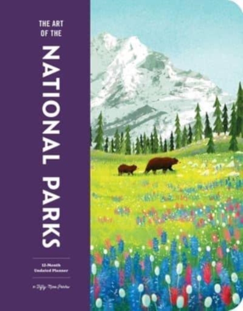 Art of the National Parks Undated Planner