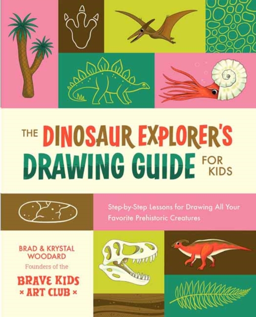 Dinosaur Explorer's Drawing Guide For Kids