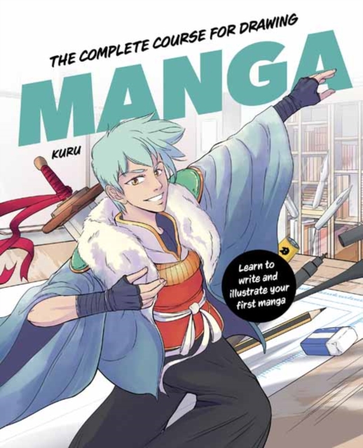 Complete Course for Drawing Manga