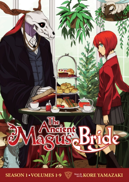 Ancient Magus' Bride - Season 1 Box Set (Vol. 1-9)