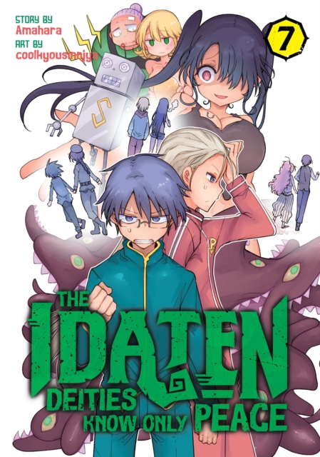 Idaten Deities Know Only Peace Vol. 7